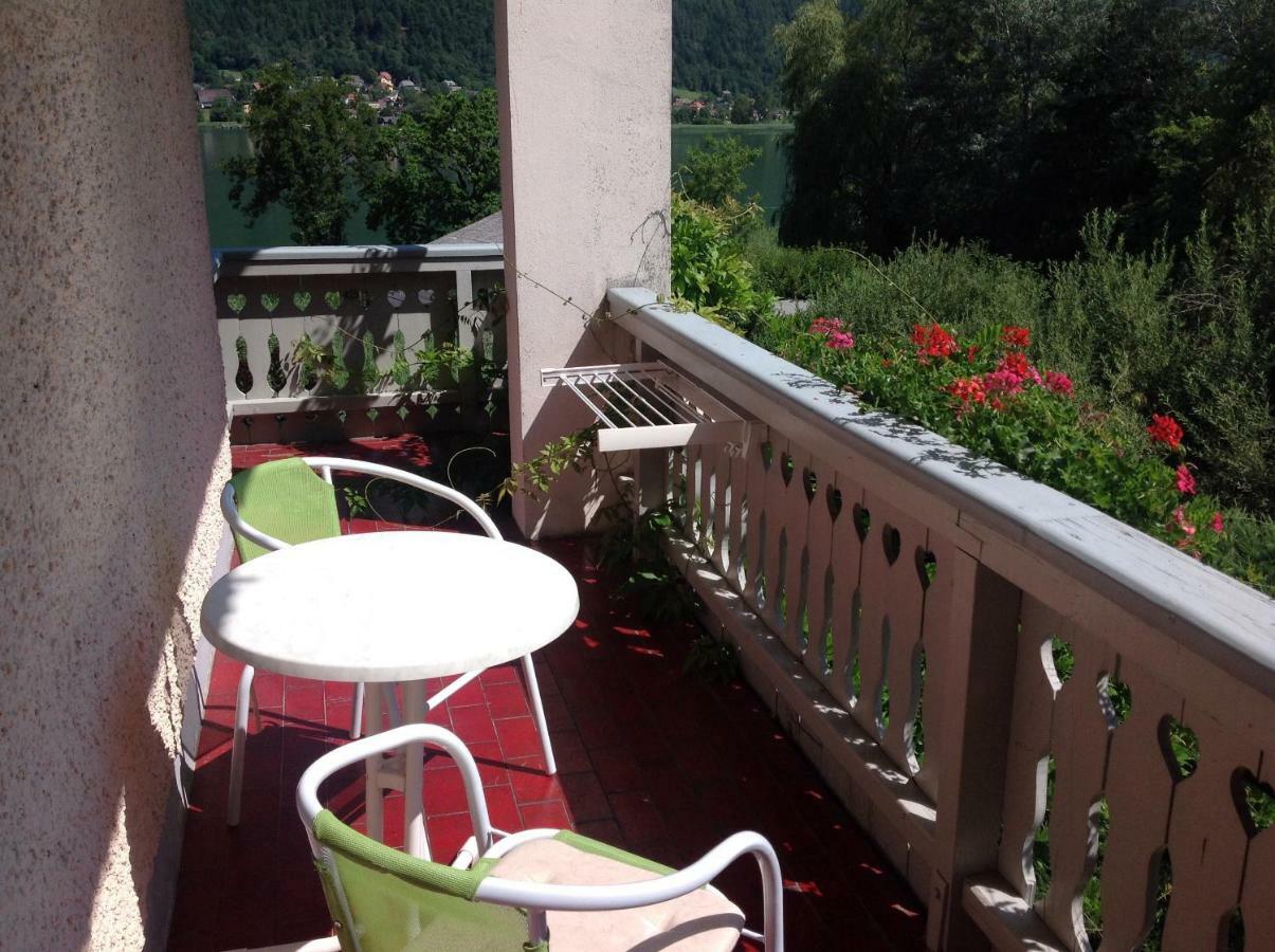 Haus Kaernten Altossiach Ruang foto